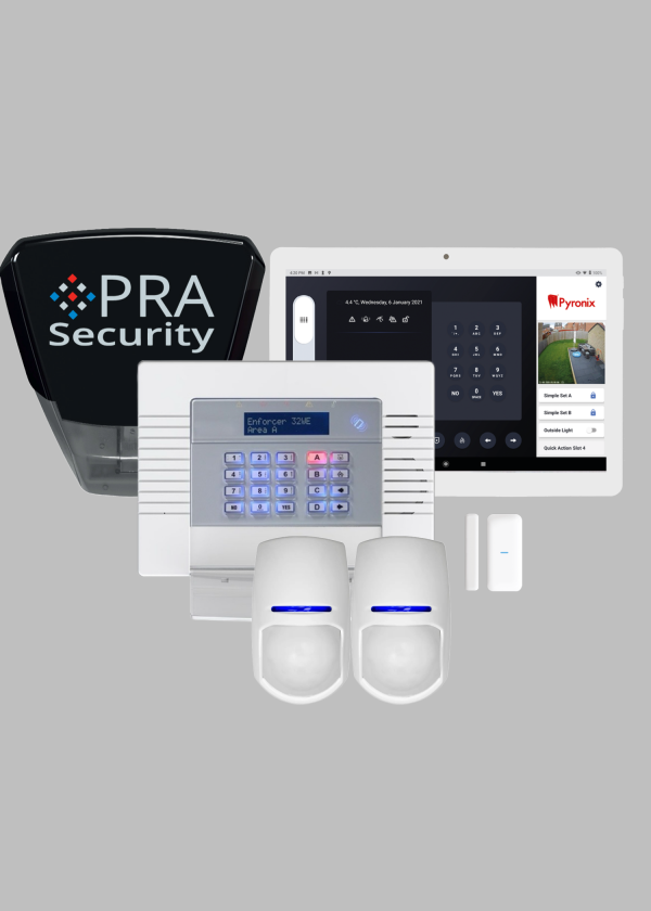 Alarm Package 4