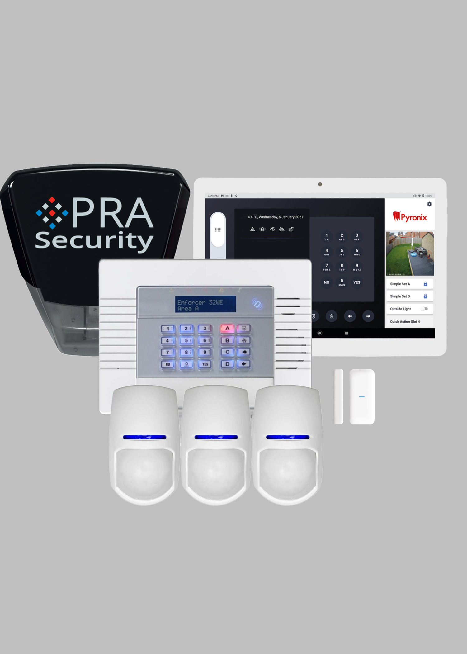 Alarm Package 5