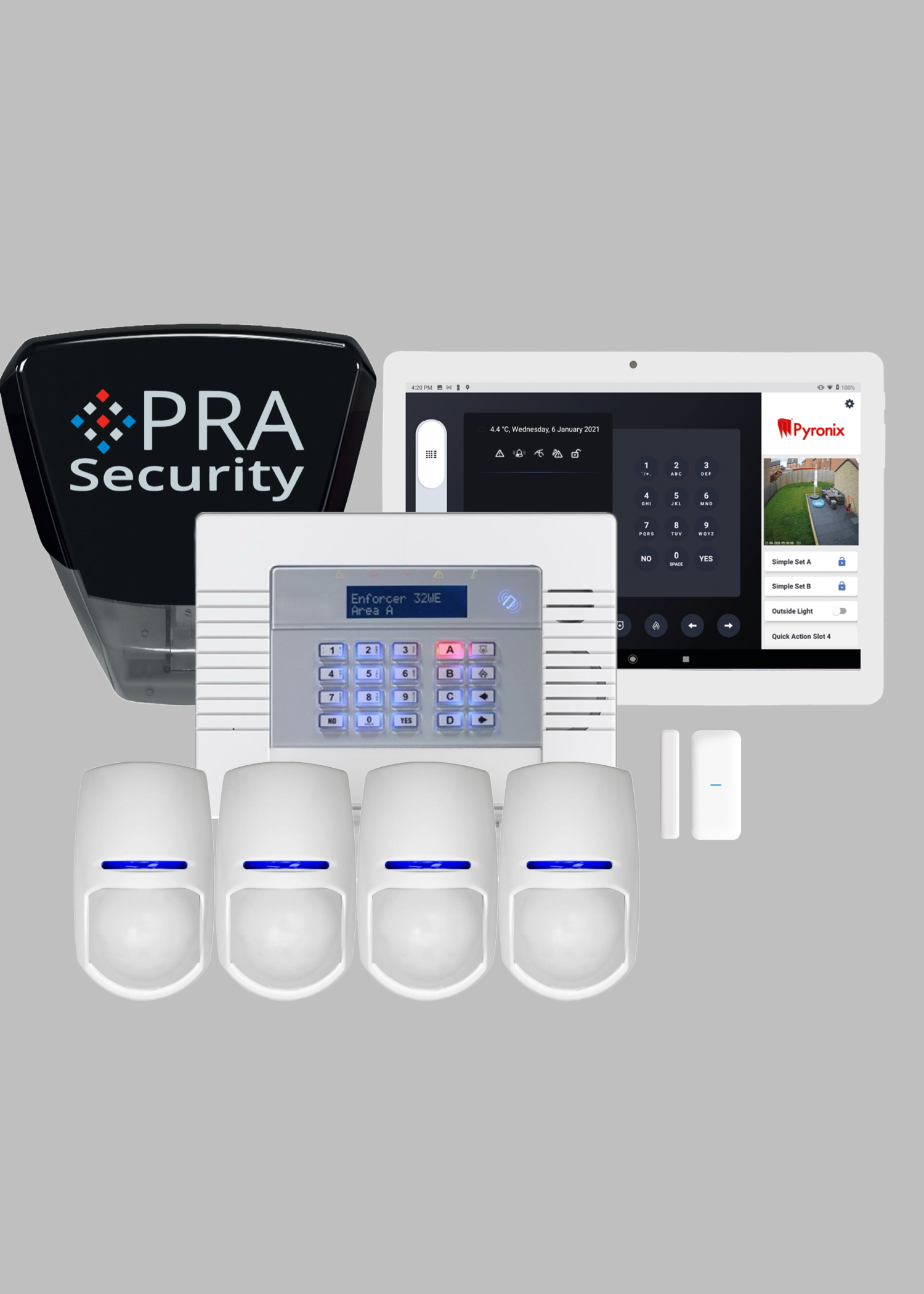 Alarm Package 6