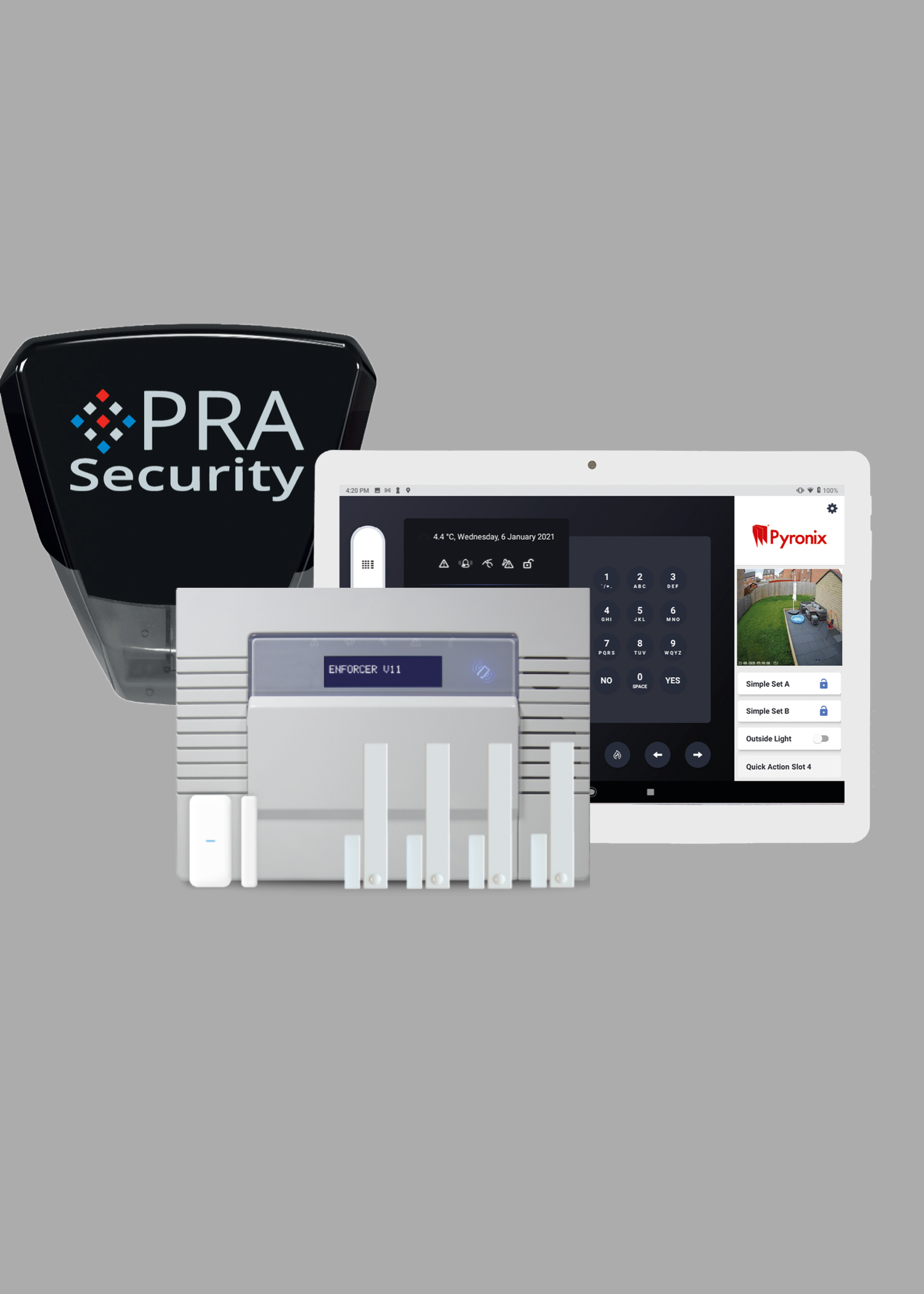 Alarm Package 7