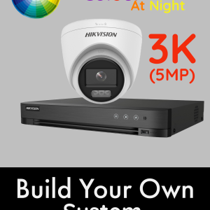 3K (5MP) Camera Systems Colour at Night