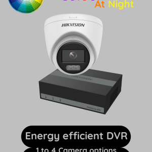 3K Colour at Night Camera Packages