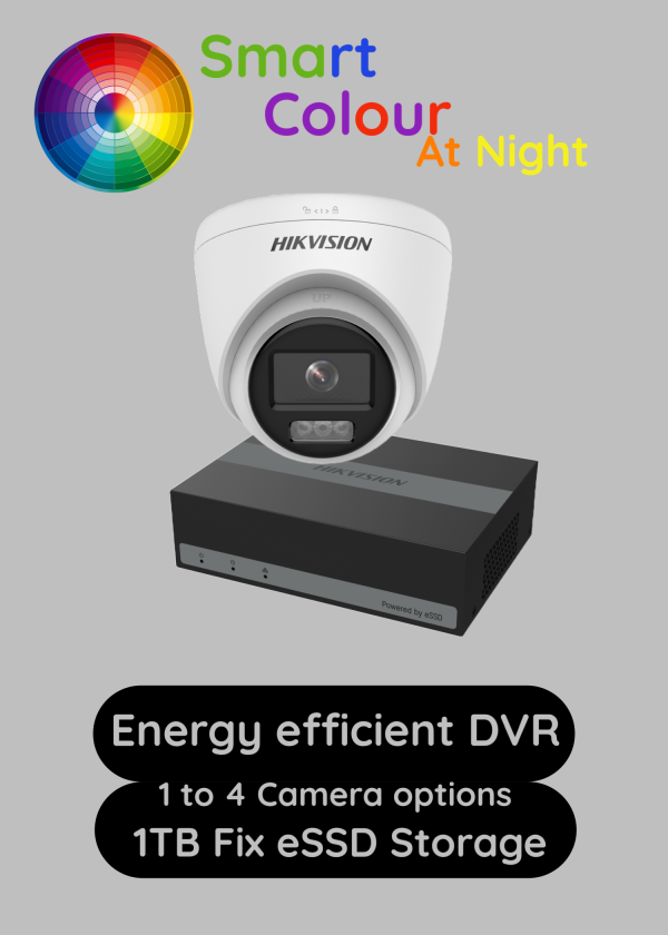 3K Colour at Night Camera Packages