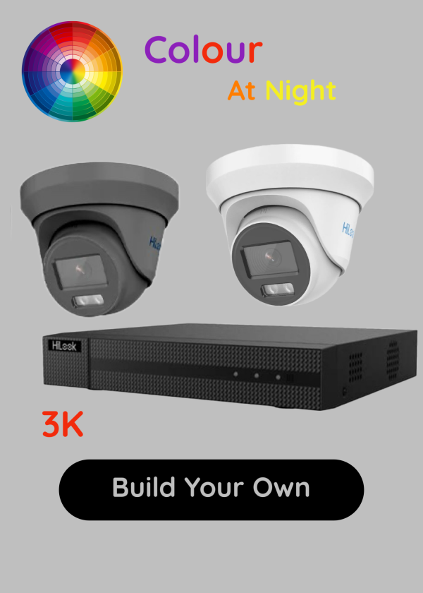 3K Systems Colour at Night Silver Level