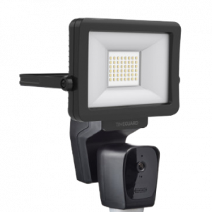 Security Light with Camera